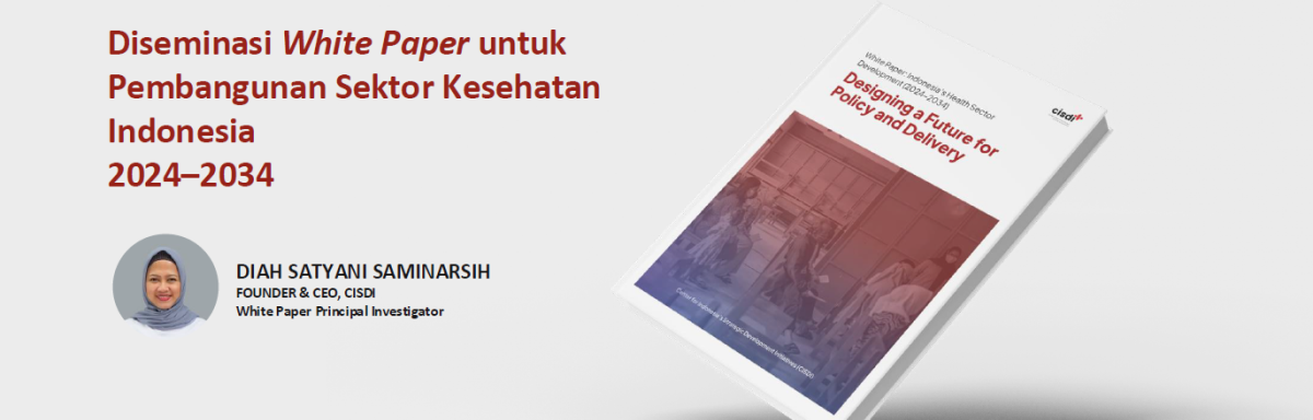 Diseminasi white paper